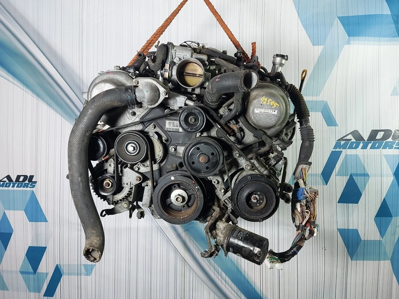 Двигатель Lexus LS430 2000-2006 1900050510 3UZ-FE