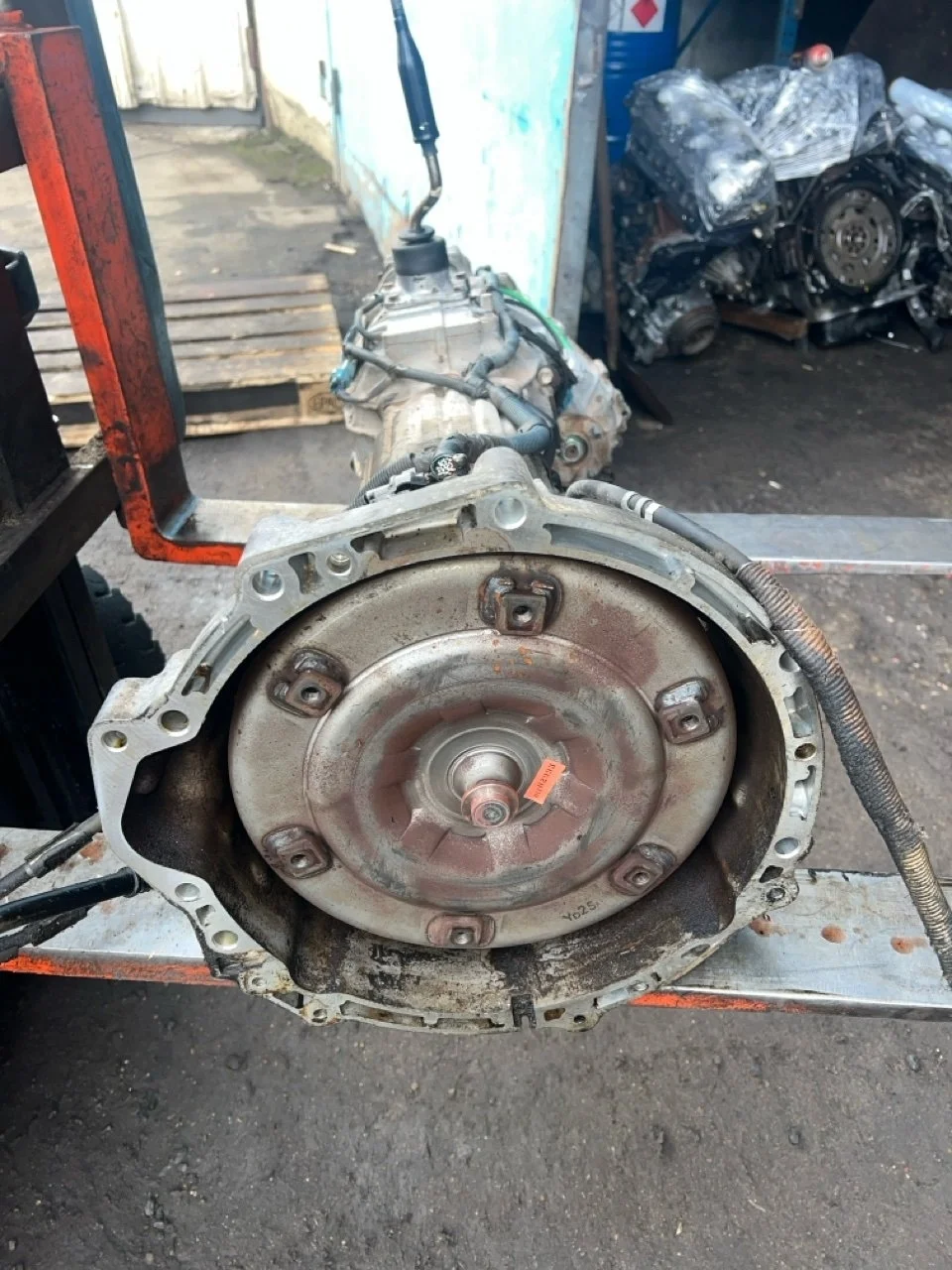 Акпп Toyota Land Cruiser 1996-2004 3500060640 90/120 5VZ-FE