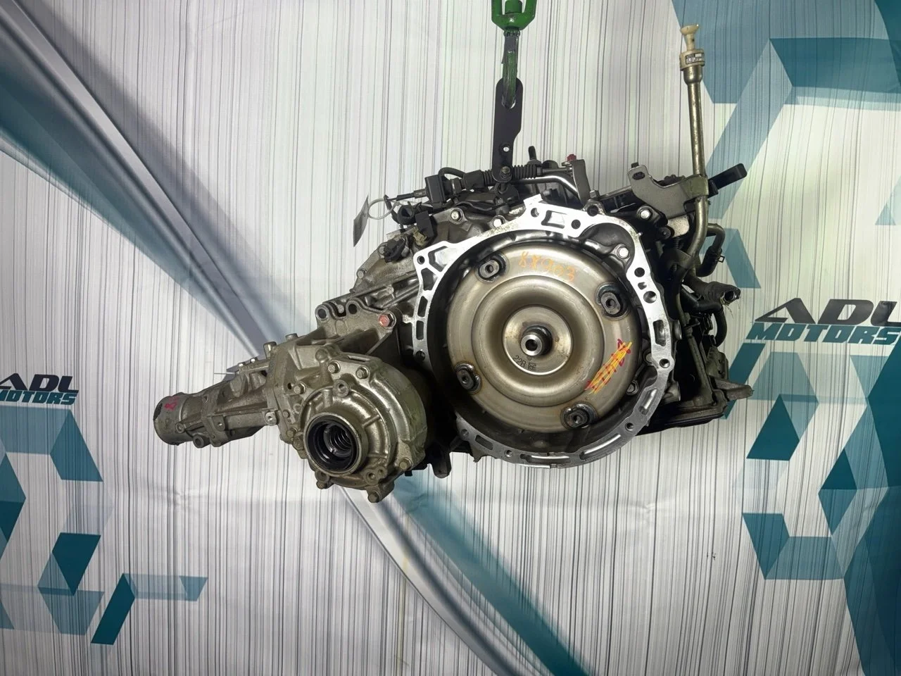 Вариатор Mitsubishi Outlander XL 2006-2013 2700A246 4B12 4B11 4WD JF011