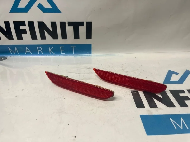 Катафот бампера (отражатель) задний правый