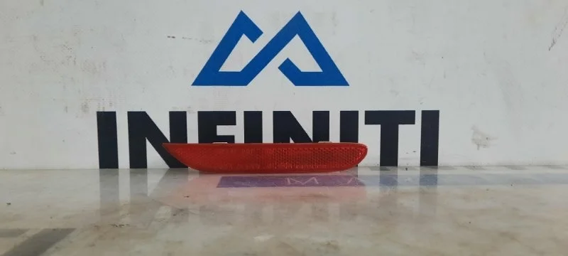 Катафот бампера (отражатель) задний правый