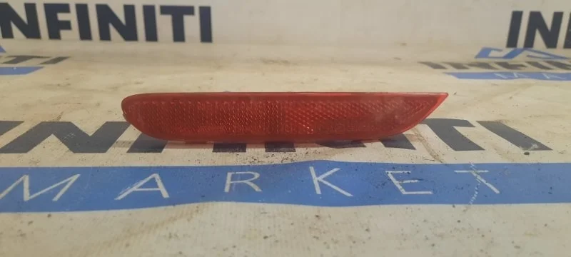 Катафот бампера (отражатель) задний левый INFINITI