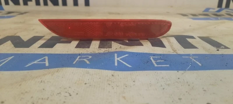 Катафот бампера (отражатель) задний правый