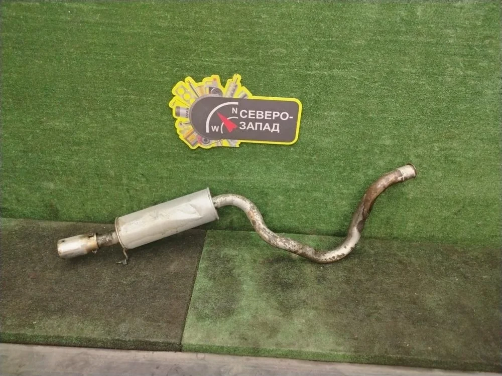 Глушитель Toyota Land Cruiser 1998 1740550030 HDJ100 1HDFTE