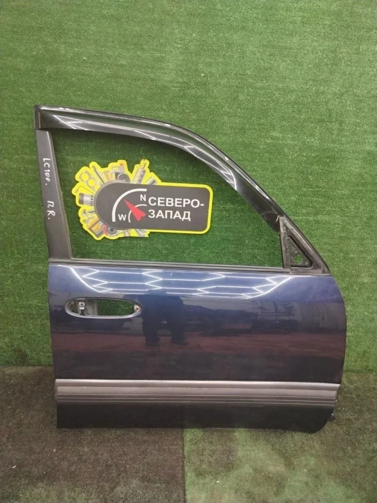 Дверь Toyota Land Cruiser 1998 6700160450 HDJ100 1HDFTE, передняя правая