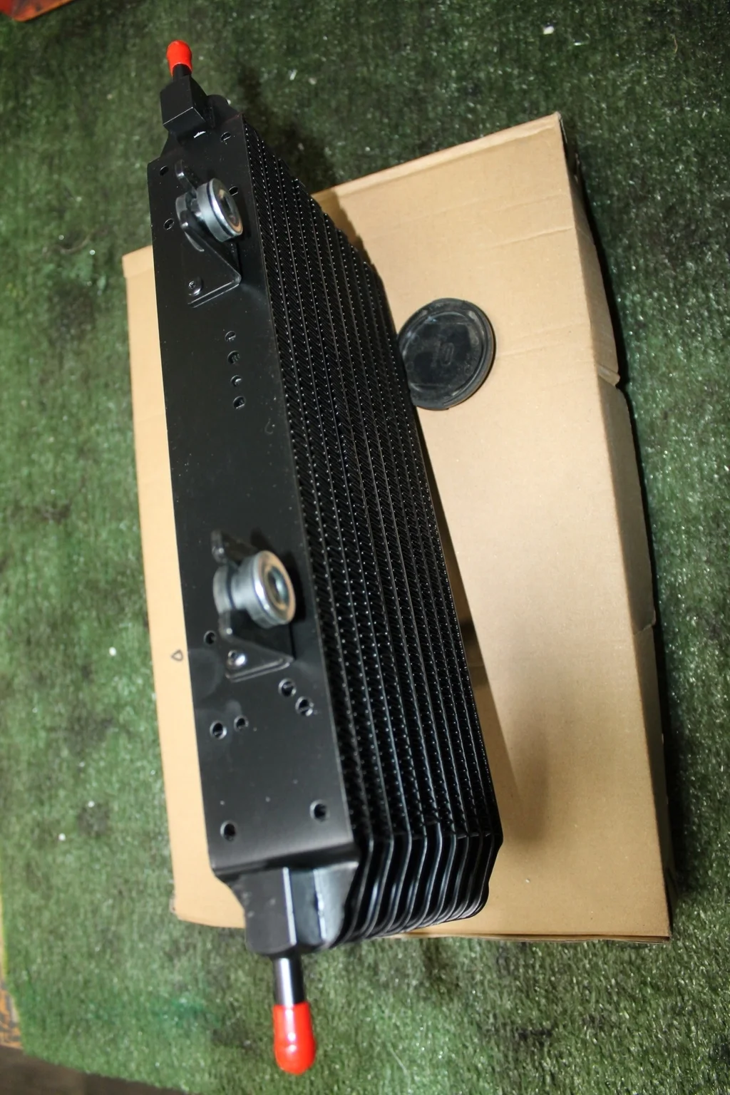 Б.у. радиатор кпп NISSAN X-TRAIL T31 NISSAN X-TRAIL T31 2.5 2009