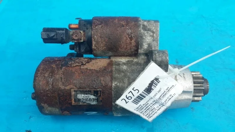 Стартер Nissan Teana J31, Murano Z50, Maxima A34 2000-2007
