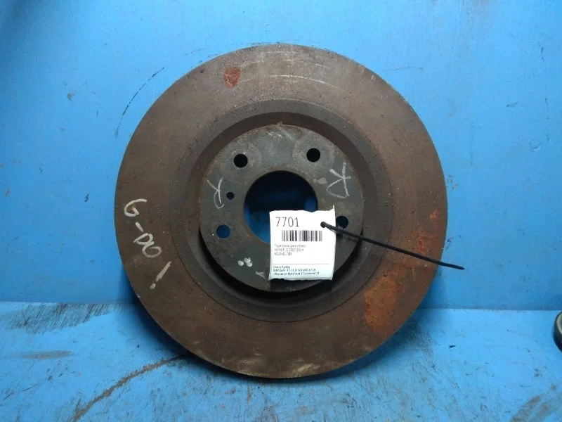 Тормозной диск Infiniti G 2007-2014