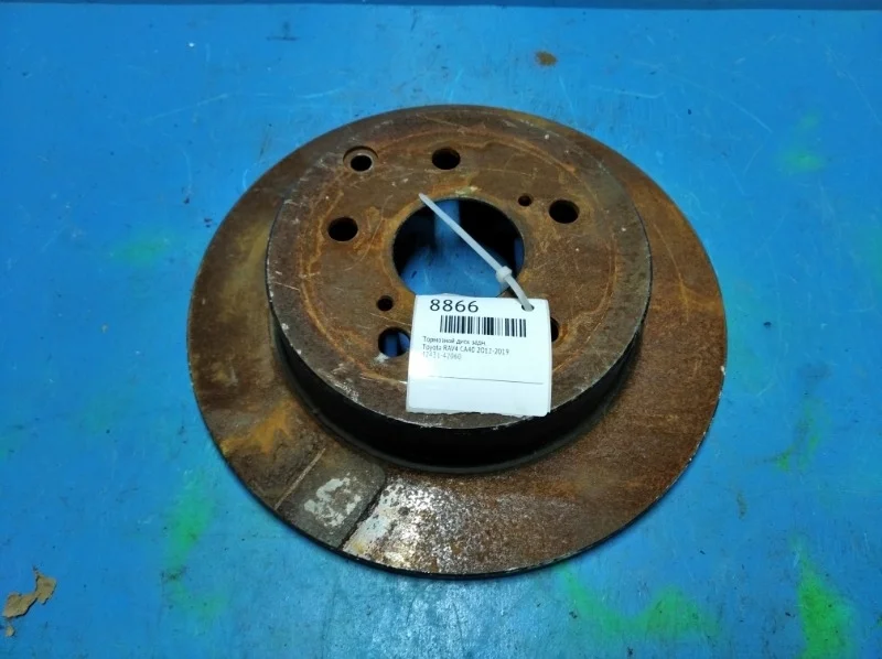 Тормозной диск Toyota RAV4 CA40 2012-2019
