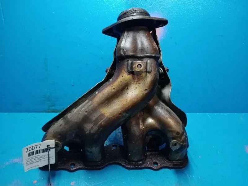 Коллектор выпускной Peugeot, Citroen, Mitsubishi 4007, 4008, -Crosser, Outlander XL, ASX, Lancer 10 2007-2019