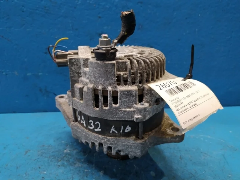 Генератор Mitsubishi ASX, Lancer 10 2007-2012