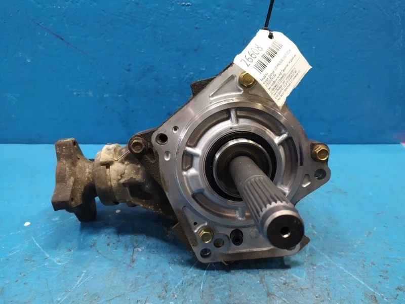 Раздатка Nissan Qashqai J10, X-Trail T31 2007-2014