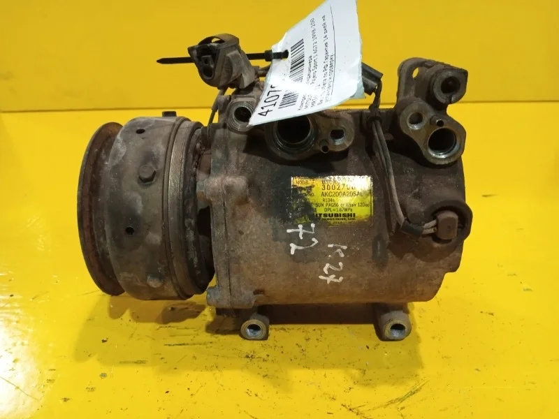 Компрессор кондиционера Mitsubishi Pajero Sport 1, Montero 1998-2008