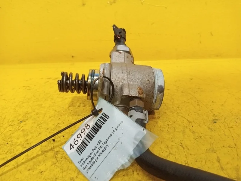 Тнвд Volkswagen Polo 2009-2015