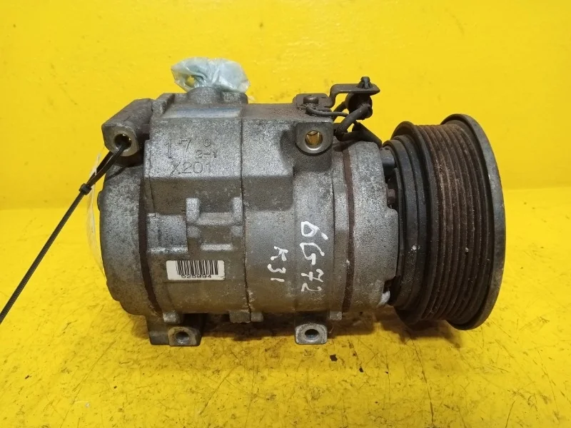 Компрессор кондиционера Mitsubishi Pajero 3 2000-2006