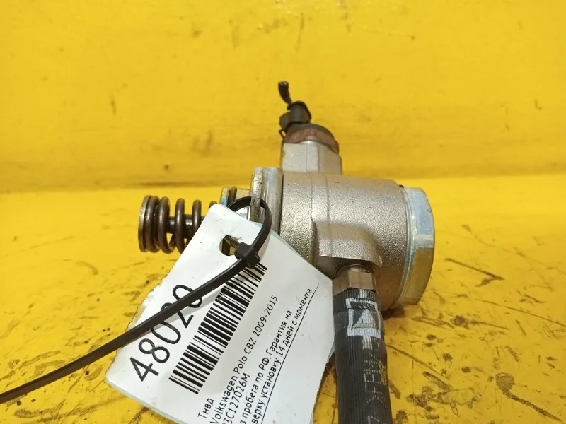 Тнвд Volkswagen Polo 2009-2015