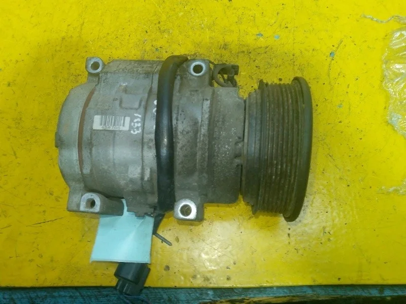 Компрессор кондиционера Mitsubishi Montero 3 2000-2006