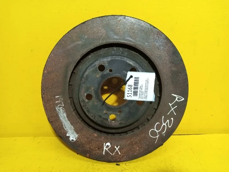 Тормозной диск LEXUS RX 350 2008-2015