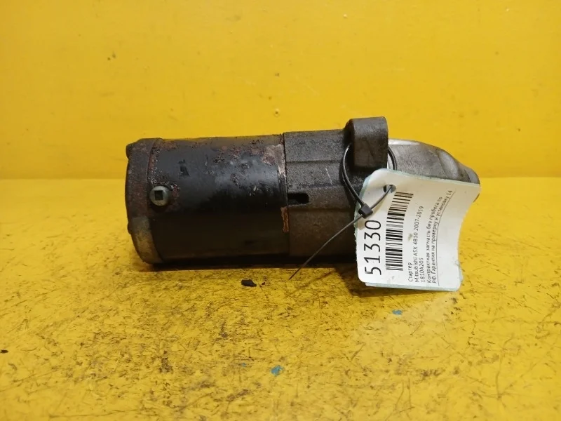 Стартер Mitsubishi, Peugeot, Citroen ASX, Lancer 10, Outlander XL, 4007, 4008, -Crosser 2007-2019