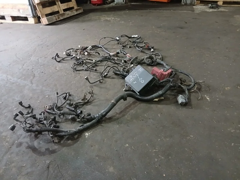 Проводка двигателя Mitsubishi Lancer 10 2007-2012