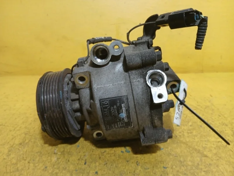 Компрессор кондиционера Mitsubishi, Peugeot, Citroen Lancer 10, ASX, Outlander XL, 4007, 4008, -Crosser 2006-2019