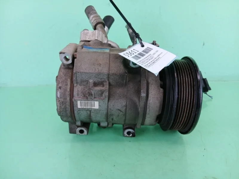 Компрессор кондиционера Mitsubishi Pajero 3 2000-2006