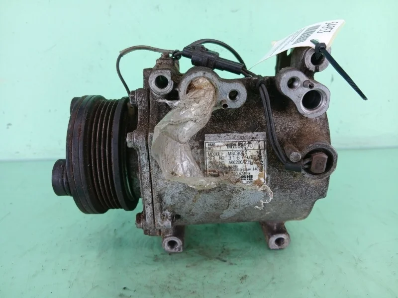 Компрессор кондиционера Mitsubishi Lancer 9 2003-2008