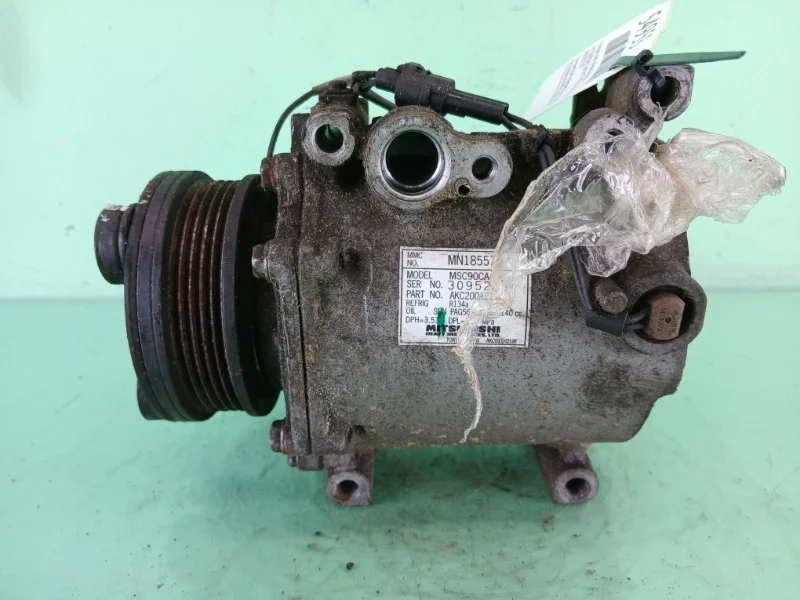 Компрессор кондиционера Mitsubishi Lancer 9 2003-2008