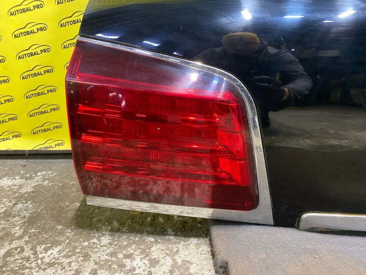 Фонарь крышки багажника левый Lexus LX 570 (2007-2022) 2008 8159060240 ВНЕДОРОЖНИК 5.7 I 3URFE