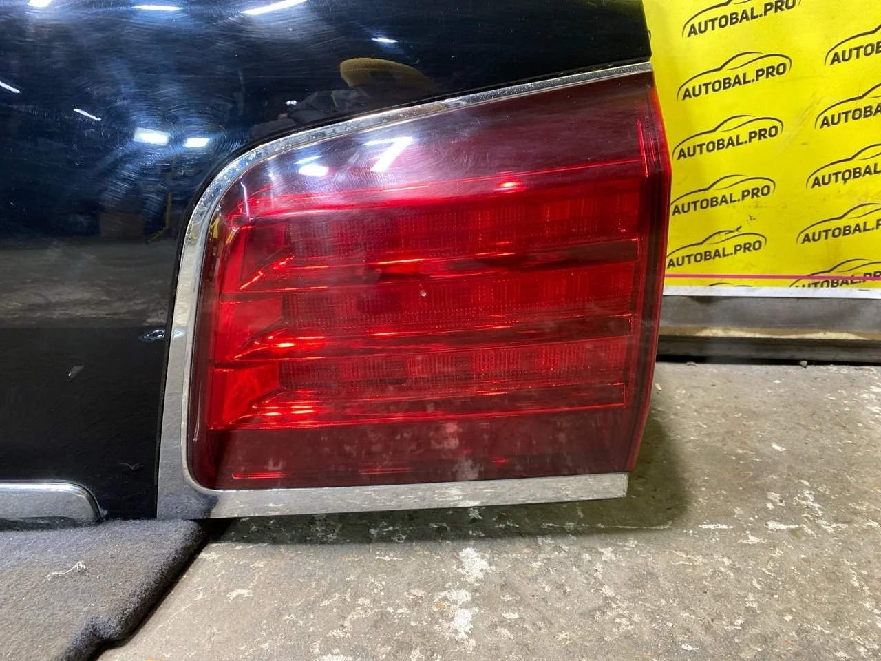 Фонарь крышки багажника правый Lexus LX 570 (2007-2022) 2008 8158060210 ВНЕДОРОЖНИК 5.7 I 3URFE