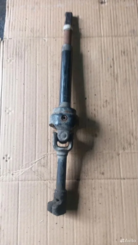 Рулевой кардан ниссан мурано z51