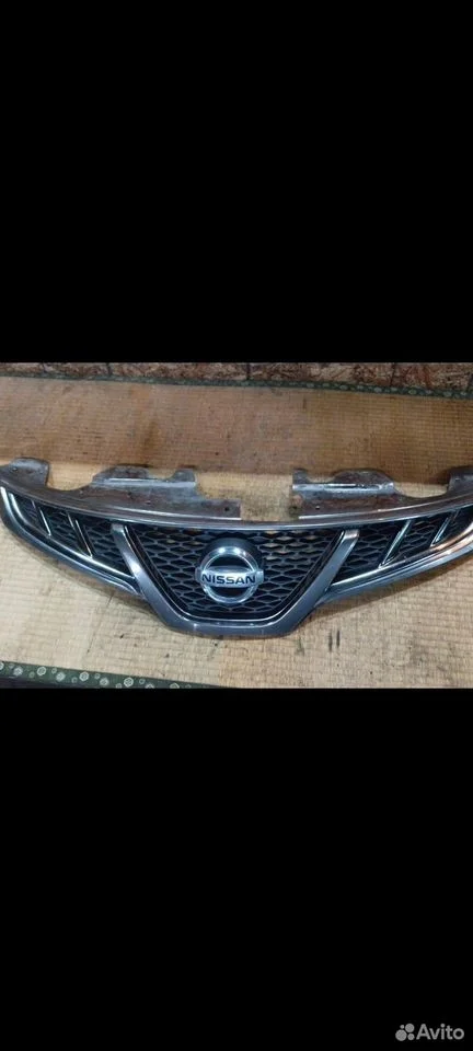 Решетка радиатора ниссан мурано z51