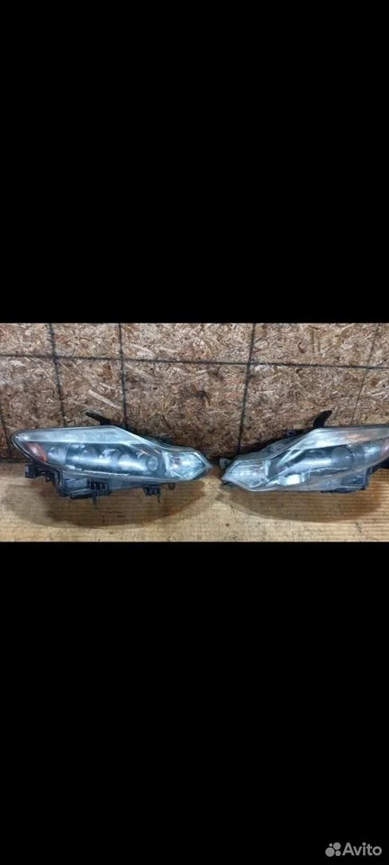 Фара передняя ниссан мурано z51