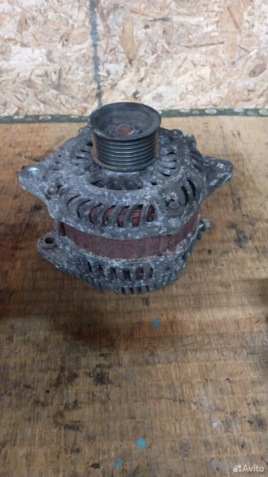 Генератор vq35de ниссан мурано z51