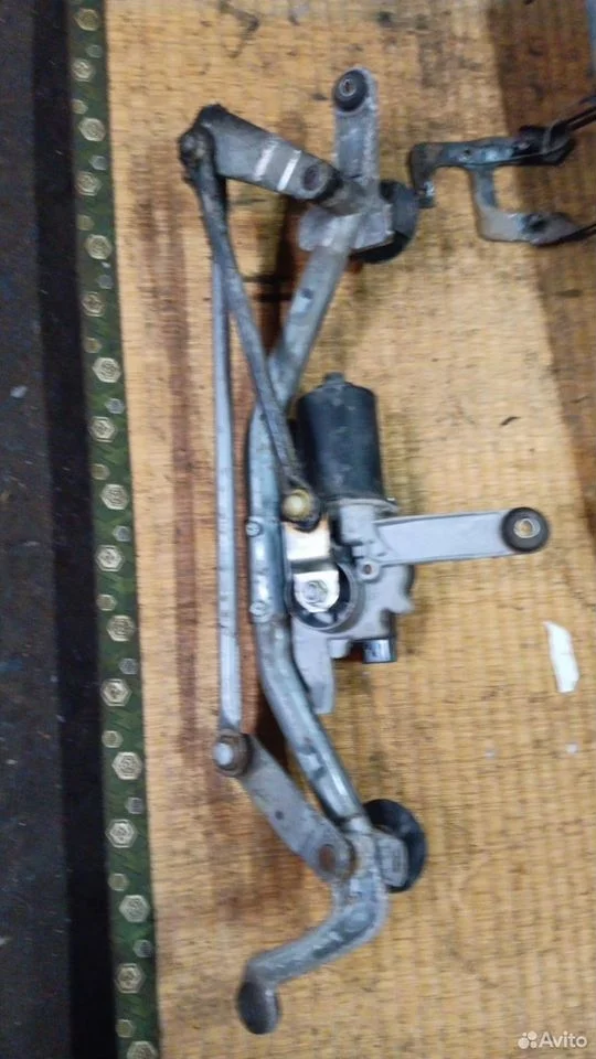 Трапеция дворников ниссан мурано z51