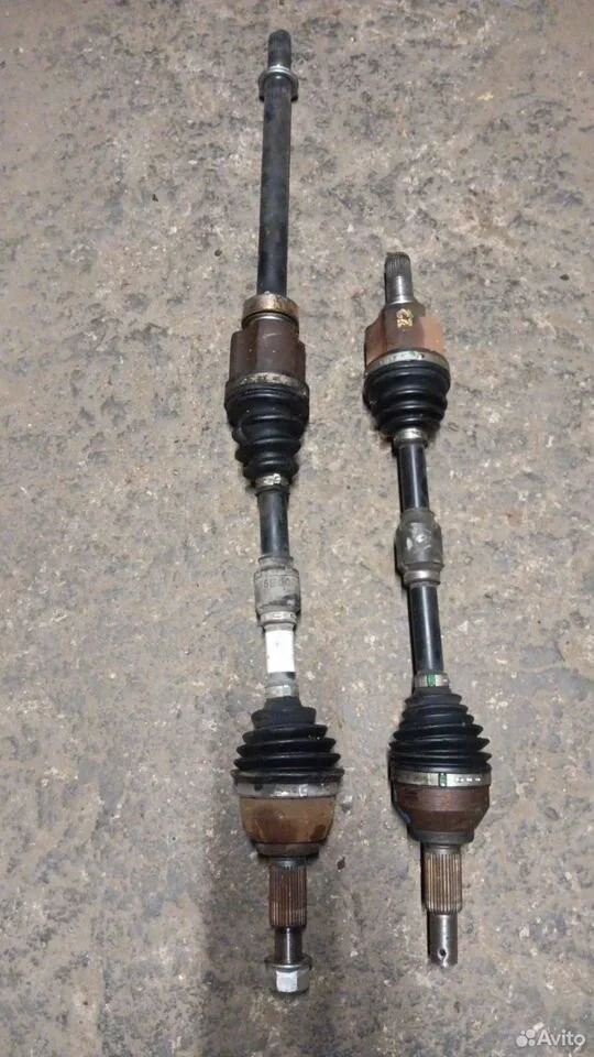 Привод передний qr25 ниссан теана l33