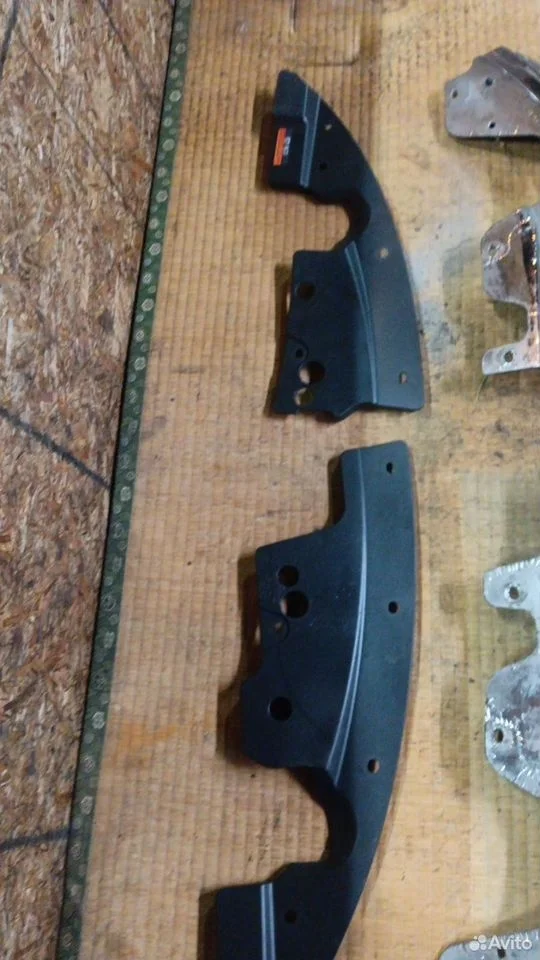 Накладка радиатора решетки ниссан мурано z51