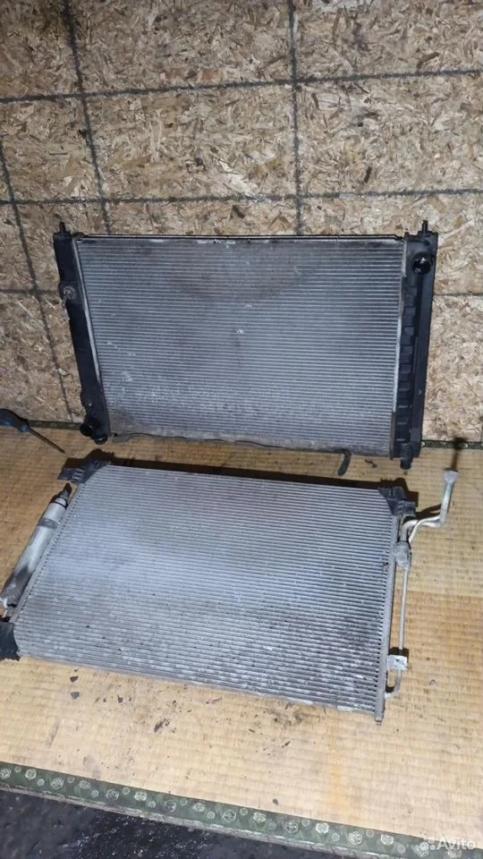 Радиатор двигателя ниссан мурано z51