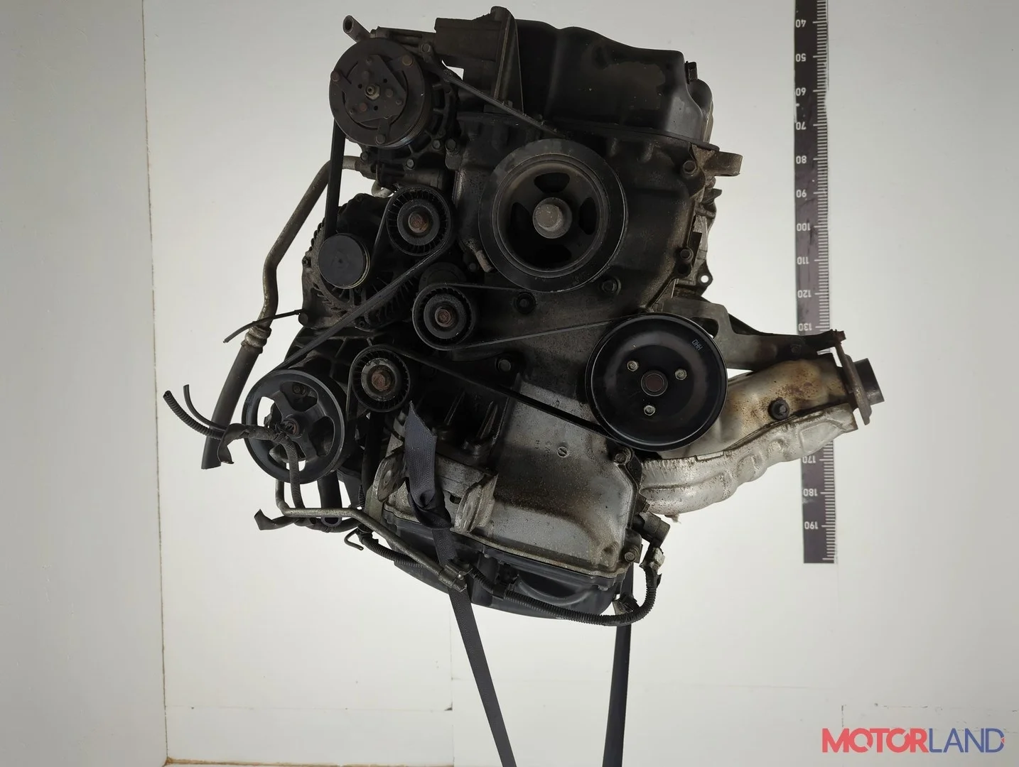 Двигатель (ДВС) Mitsubishi Lancer 10 2007-2017 КПП 5-ст.мех.(МКПП) 4B10 Бензин 1.8 л Инжектор