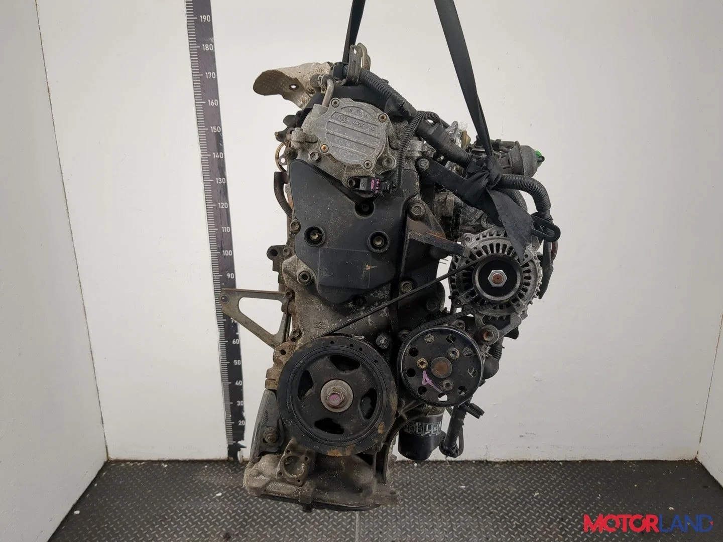 Двигатель (ДВС) Toyota Yaris 1999-2006 КПП 5-ст.мех.(МКПП) 1NDTV Дизель 1.4 л Турбо