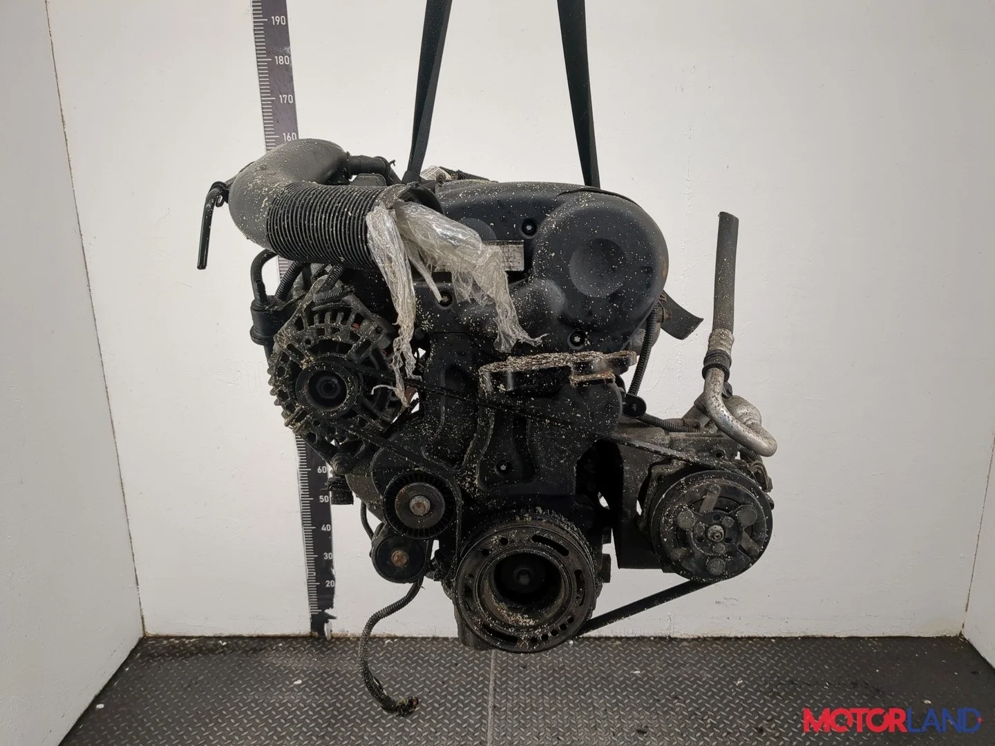 Двигатель (ДВС) Opel Vectra C 2002-2008 КПП 5-ст.мех.(МКПП) Z18XE Бензин 1.8 л Инжектор