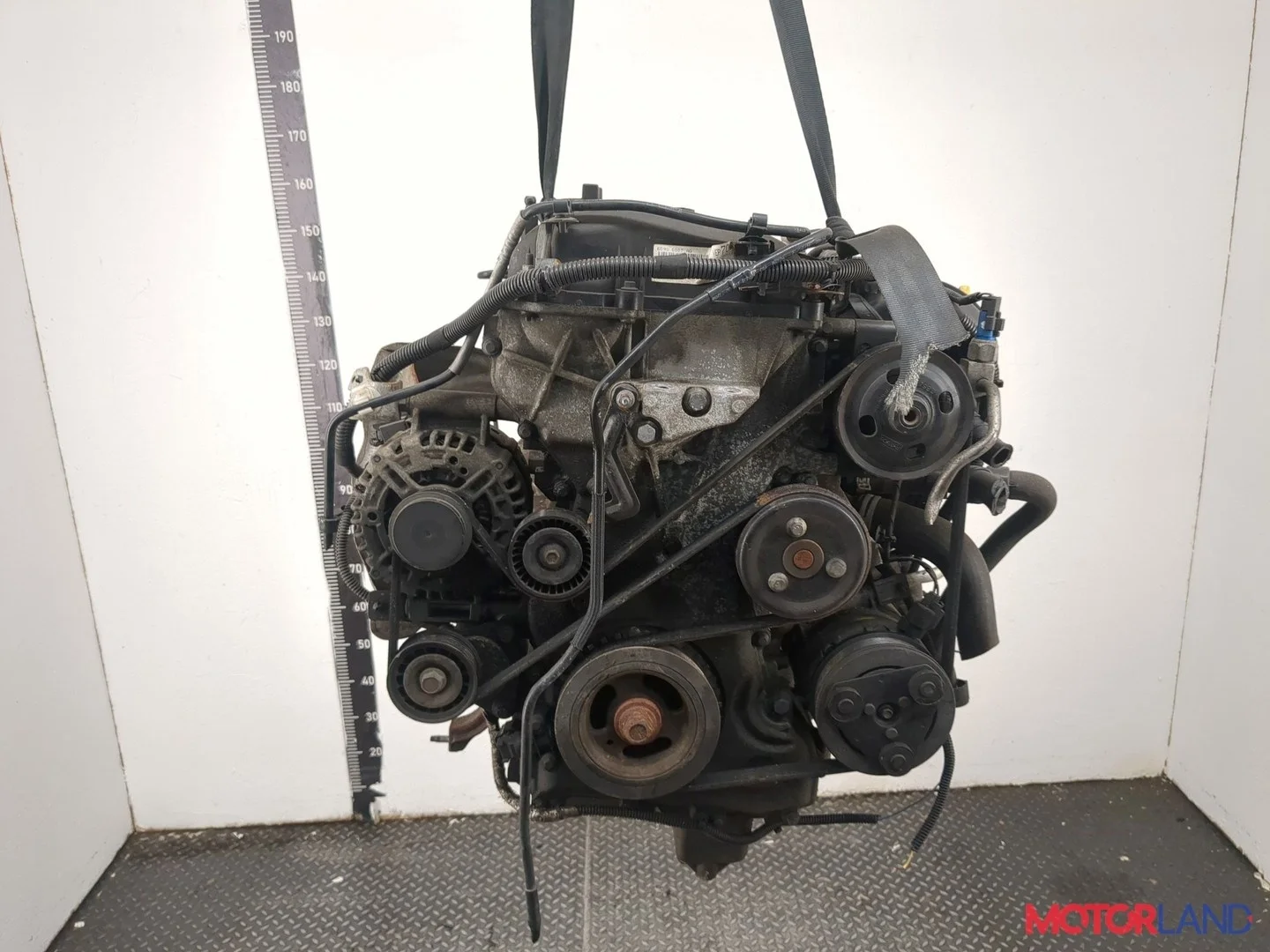 Двигатель (ДВС) Ford Mondeo 4 2007-2015 КПП 5-ст.мех.(МКПП) AOBA, AOBC Бензин 2 л Инжектор