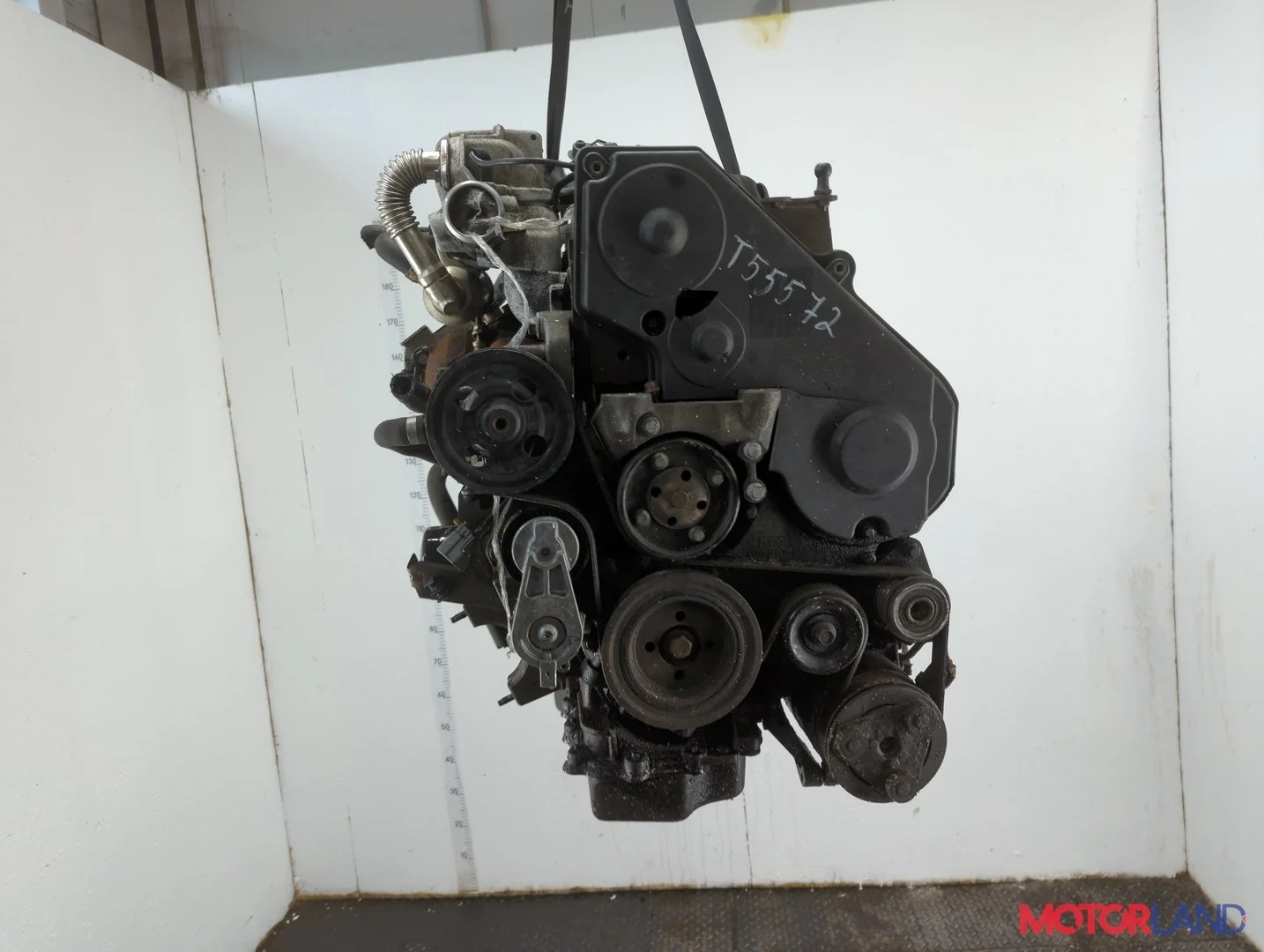 Двигатель (ДВС) Ford Mondeo 4 2007-2015 КПП 6-ст.мех.(МКПП) KKDA Дизель 1.8 л Турбо