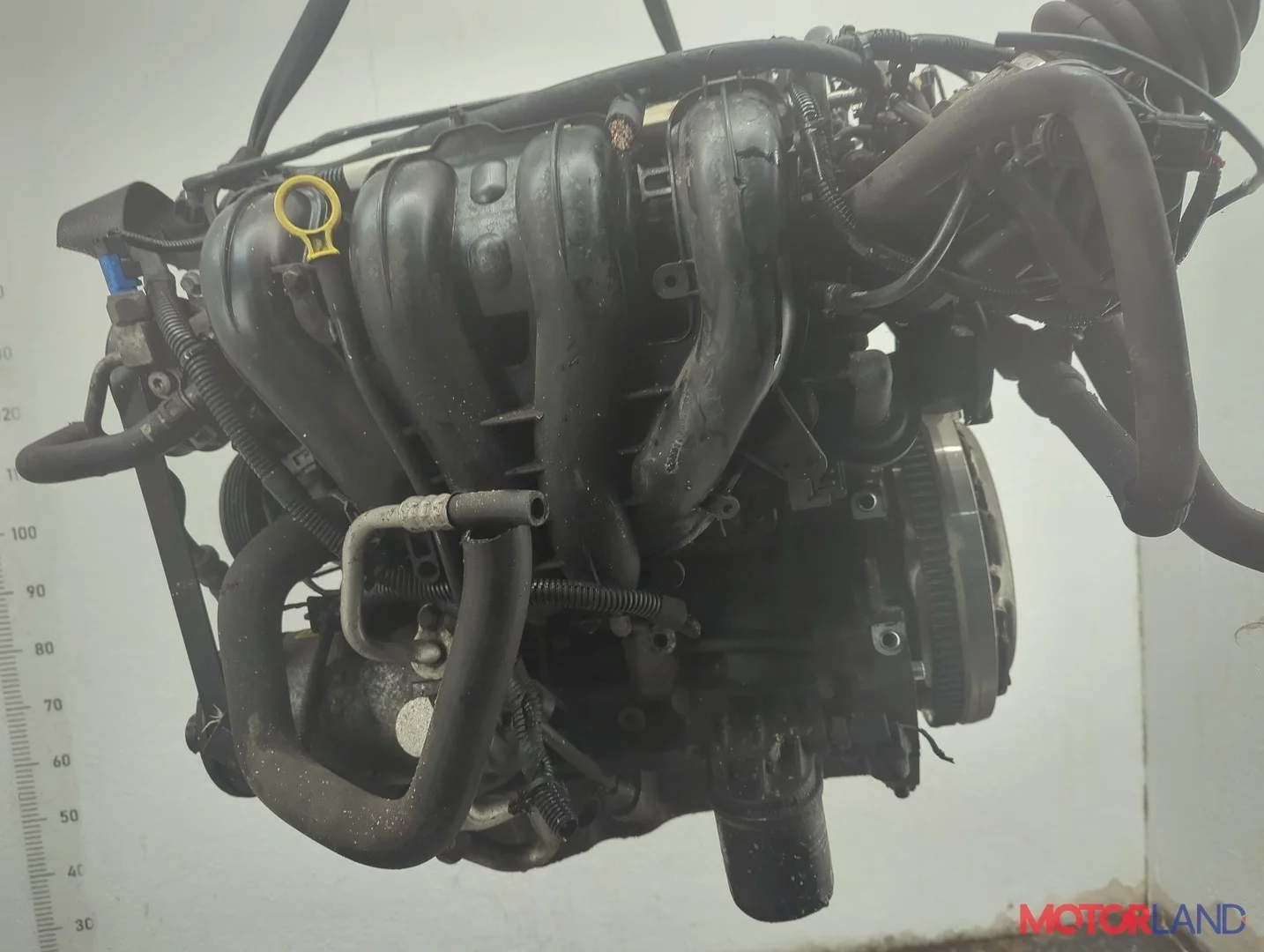 Двигатель (ДВС) Ford Mondeo 4 2007-2015 КПП 5-ст.мех.(МКПП) AOBA, AOBC Бензин 2 л Инжектор