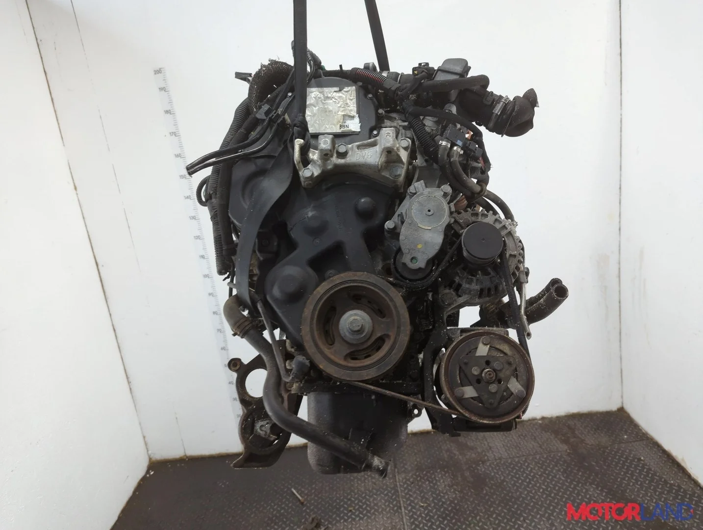 Двигатель (ДВС) Peugeot 308 2007-2013 КПП 6-ст.мех.(МКПП) 9HY, 9HZ Дизель 1.6 л HDI