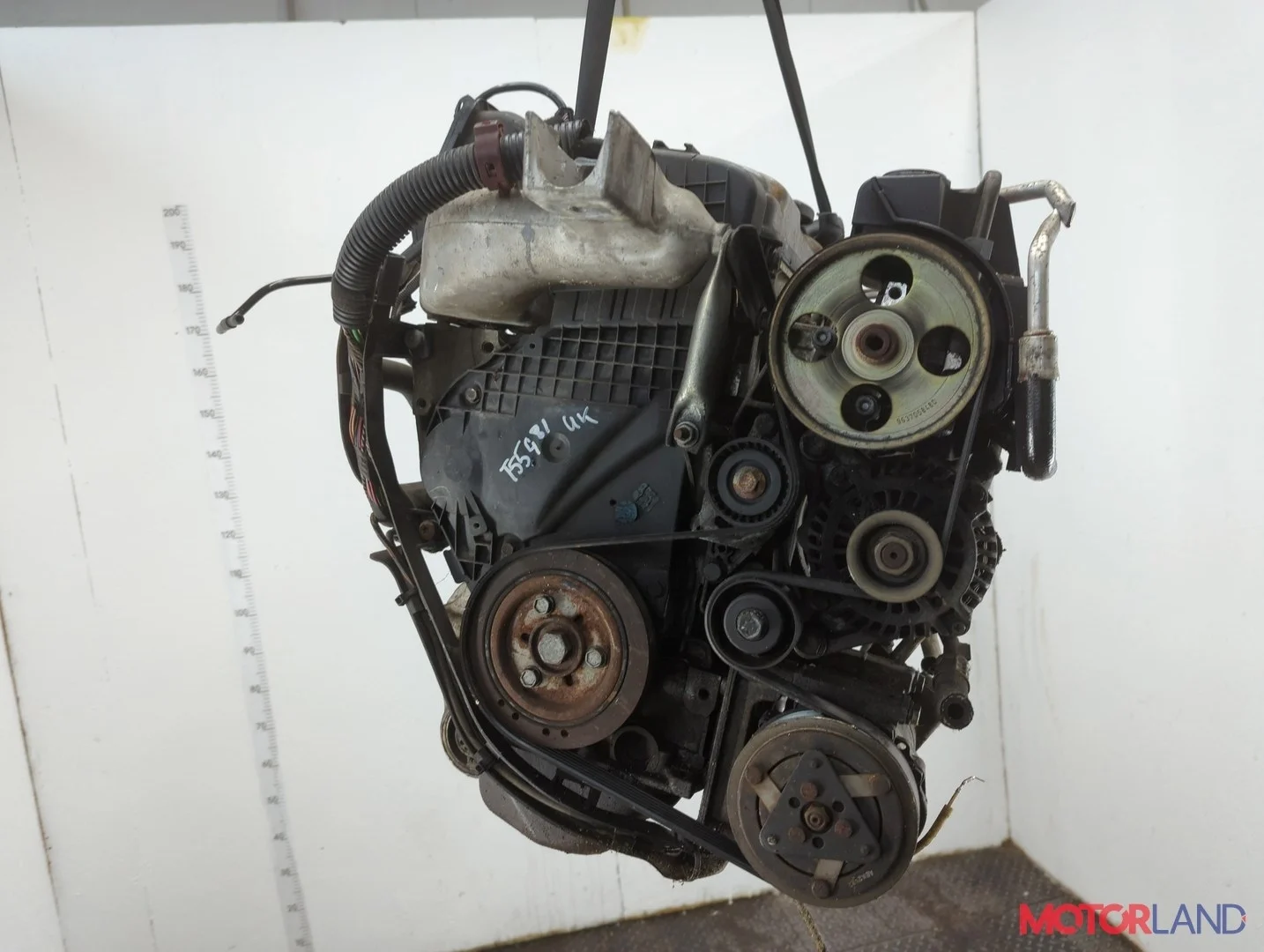 Двигатель (ДВС) Peugeot 206 1998-2012 КПП 5-ст.мех.(МКПП) KFW Бензин 1.4 л Инжектор