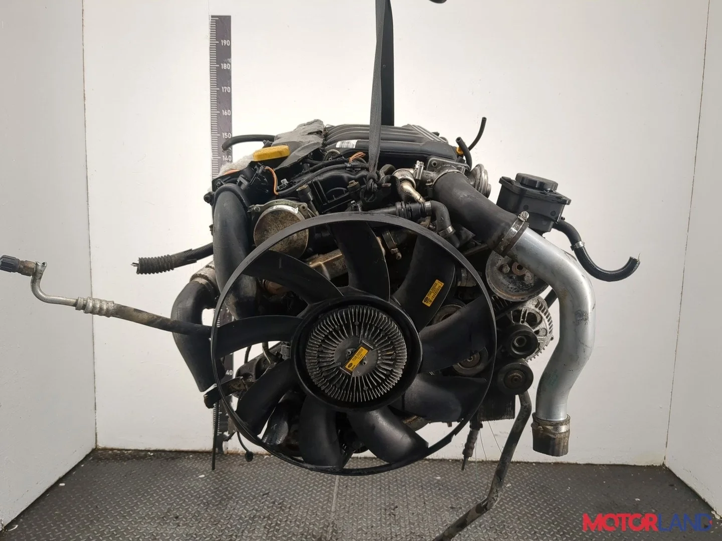 Двигатель (ДВС) Land Rover Range Rover 3 (LM) 2002-2012 КПП автомат 4х4 (АКПП) M57D30 Дизель 3 л Турбо