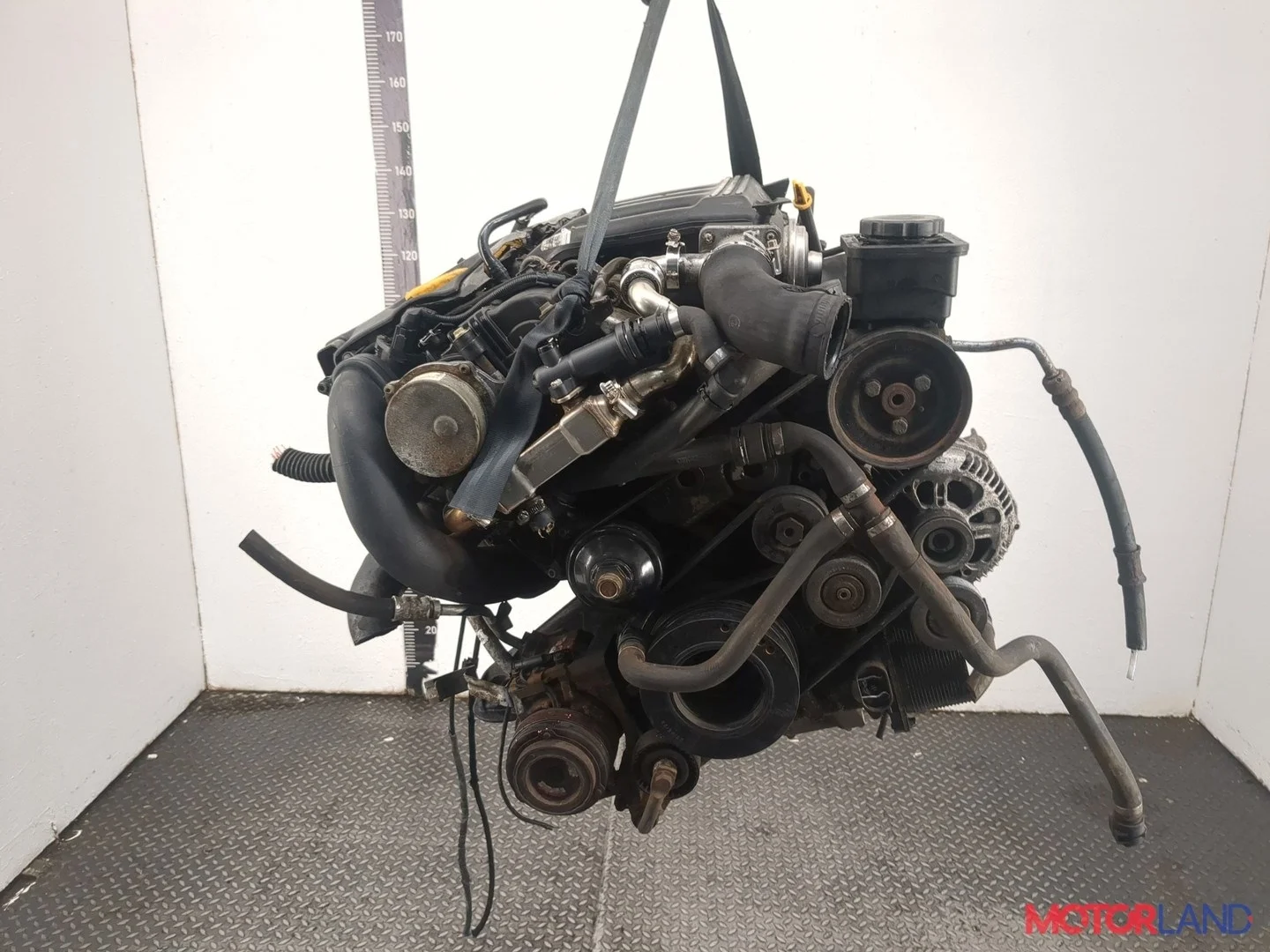 Двигатель (ДВС) Land Rover Range Rover 3 (LM) 2002-2012 КПП автомат 4х4 (АКПП) M57D30 Дизель 3 л Турбо