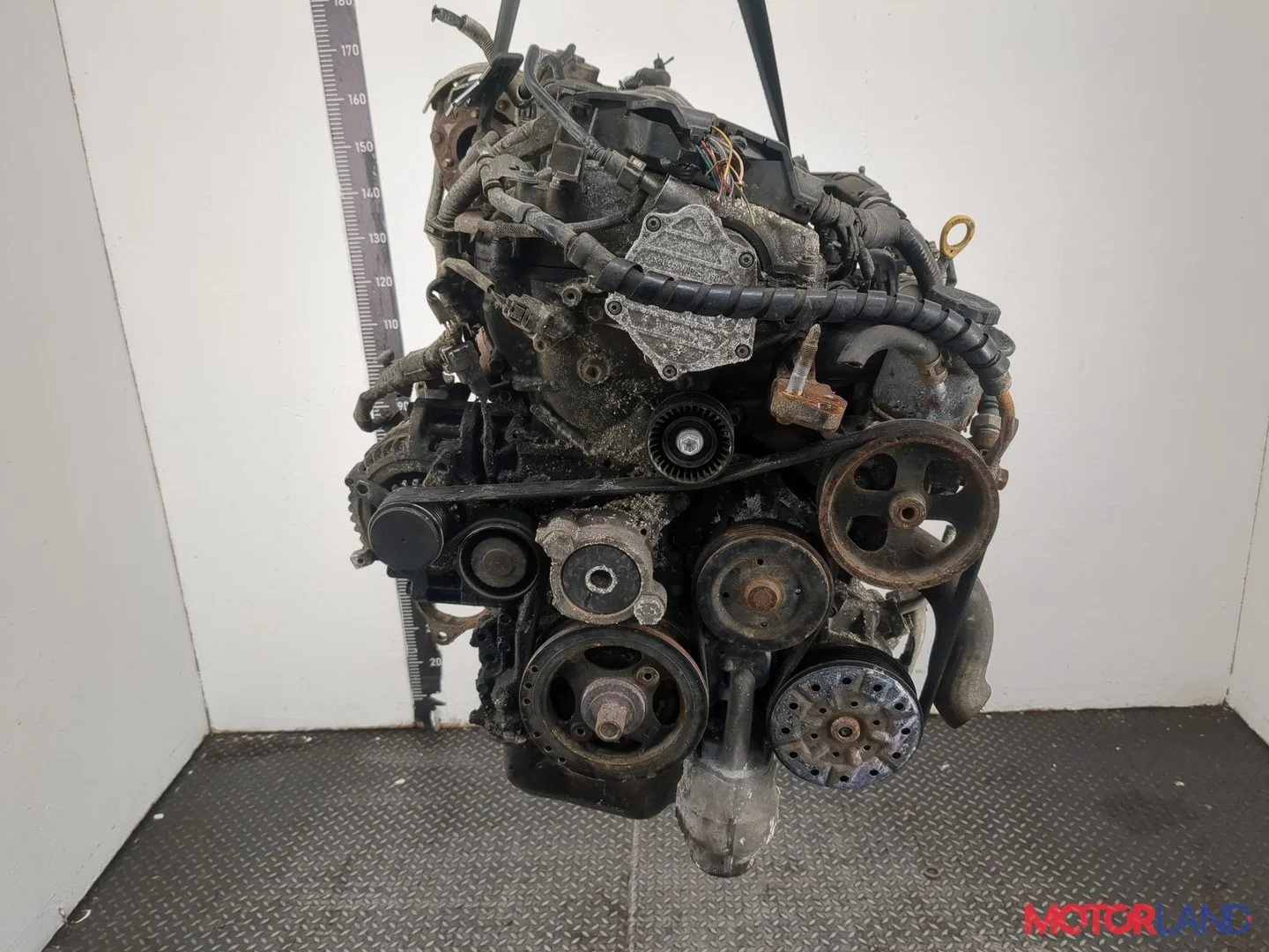 Двигатель (ДВС) Toyota Avensis 2 2003-2009 КПП 6-ст.мех.(МКПП) 2AD-FTV Дизель 2.2 л Турбо