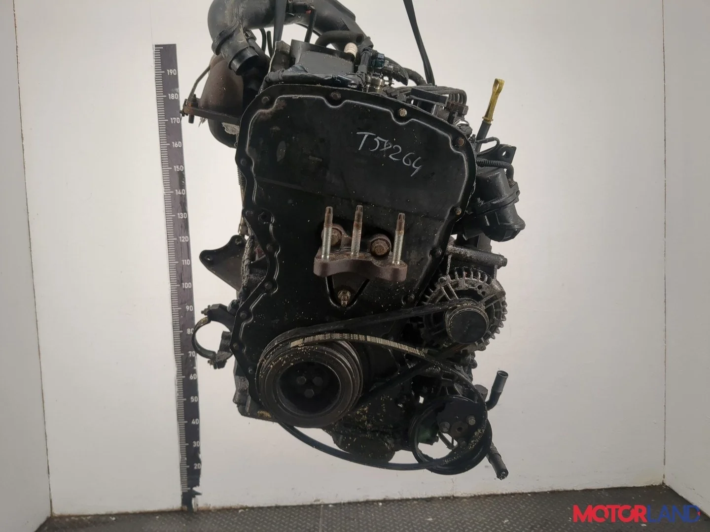 Двигатель (ДВС) Ford Transit 2006-2014 КПП 5-ст.мех.(МКПП) P8FA, P8FB Дизель 2.2 л TDCI